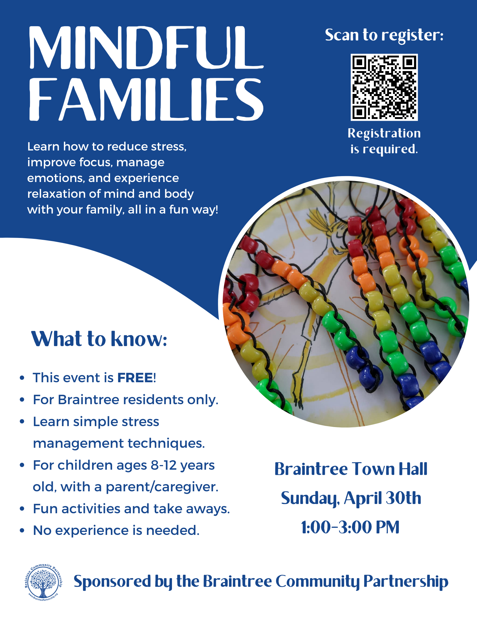 Mindful Families Flier