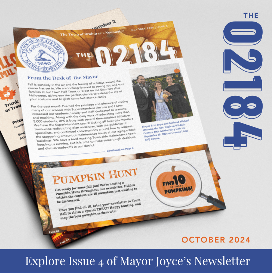 October Newsletter graphic