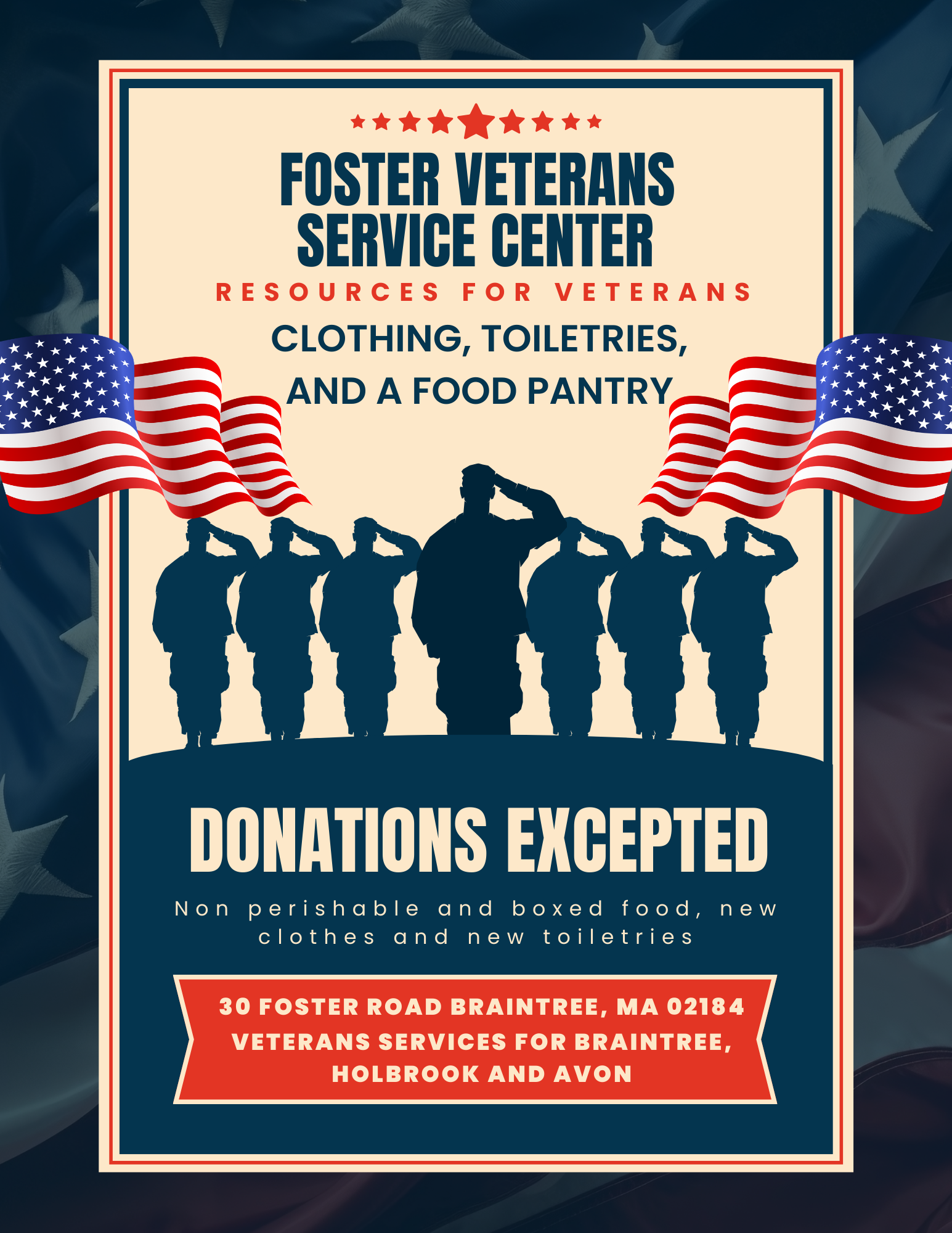 Veterans Resources Flyer 
