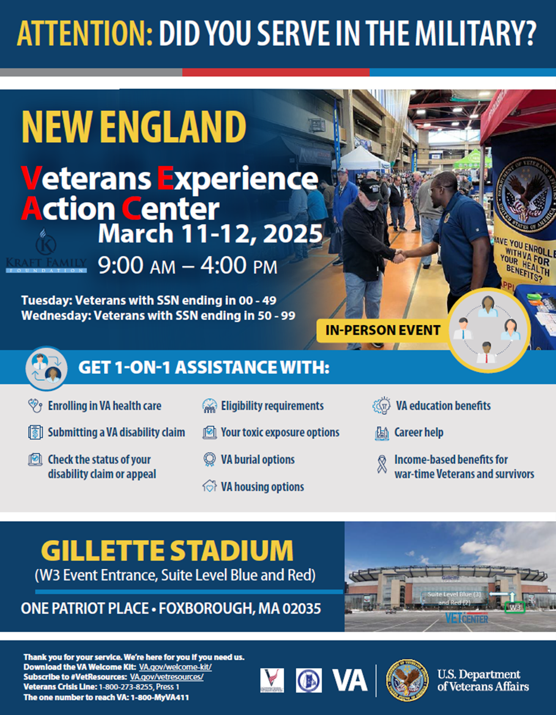 Vet Event March 2025