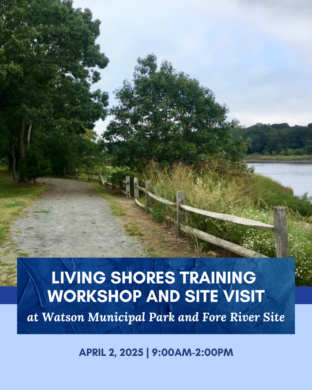 Living Shores Training Workshop and Site Visit