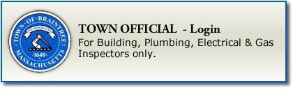 Town Official - Login