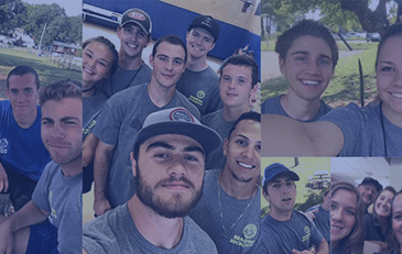 Summer Recreation Staff Portraits