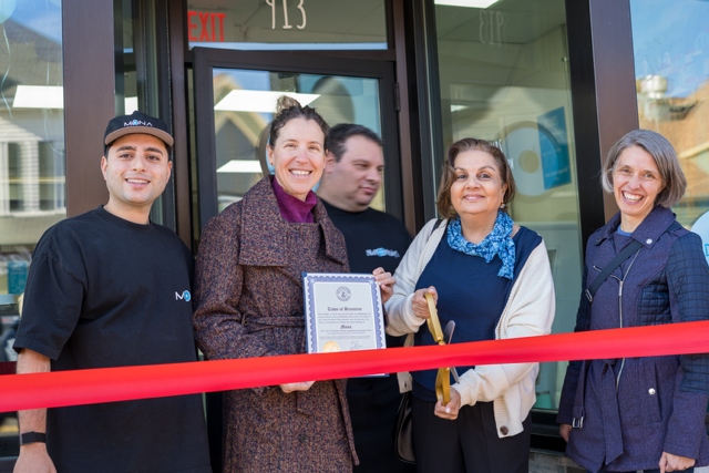Mona Ribbon Cutting