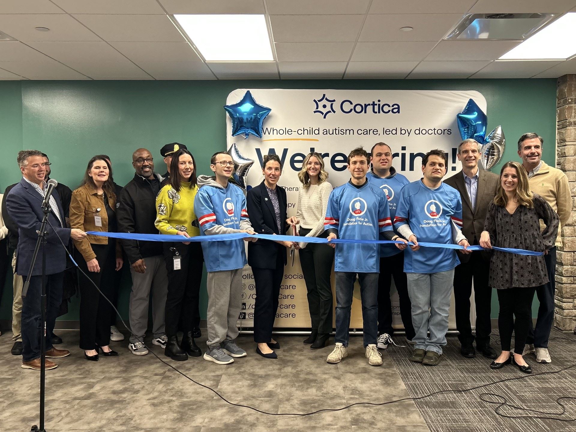 Cortica Ribbon Cutting