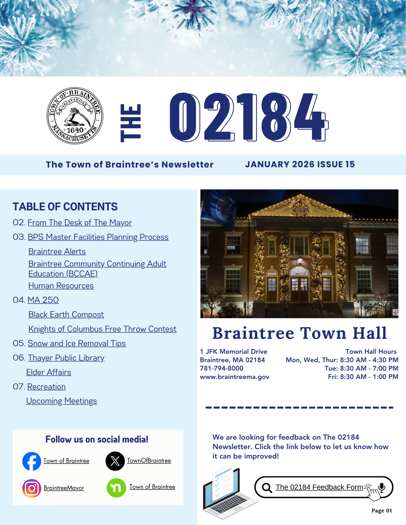 The 02184 - January 2026