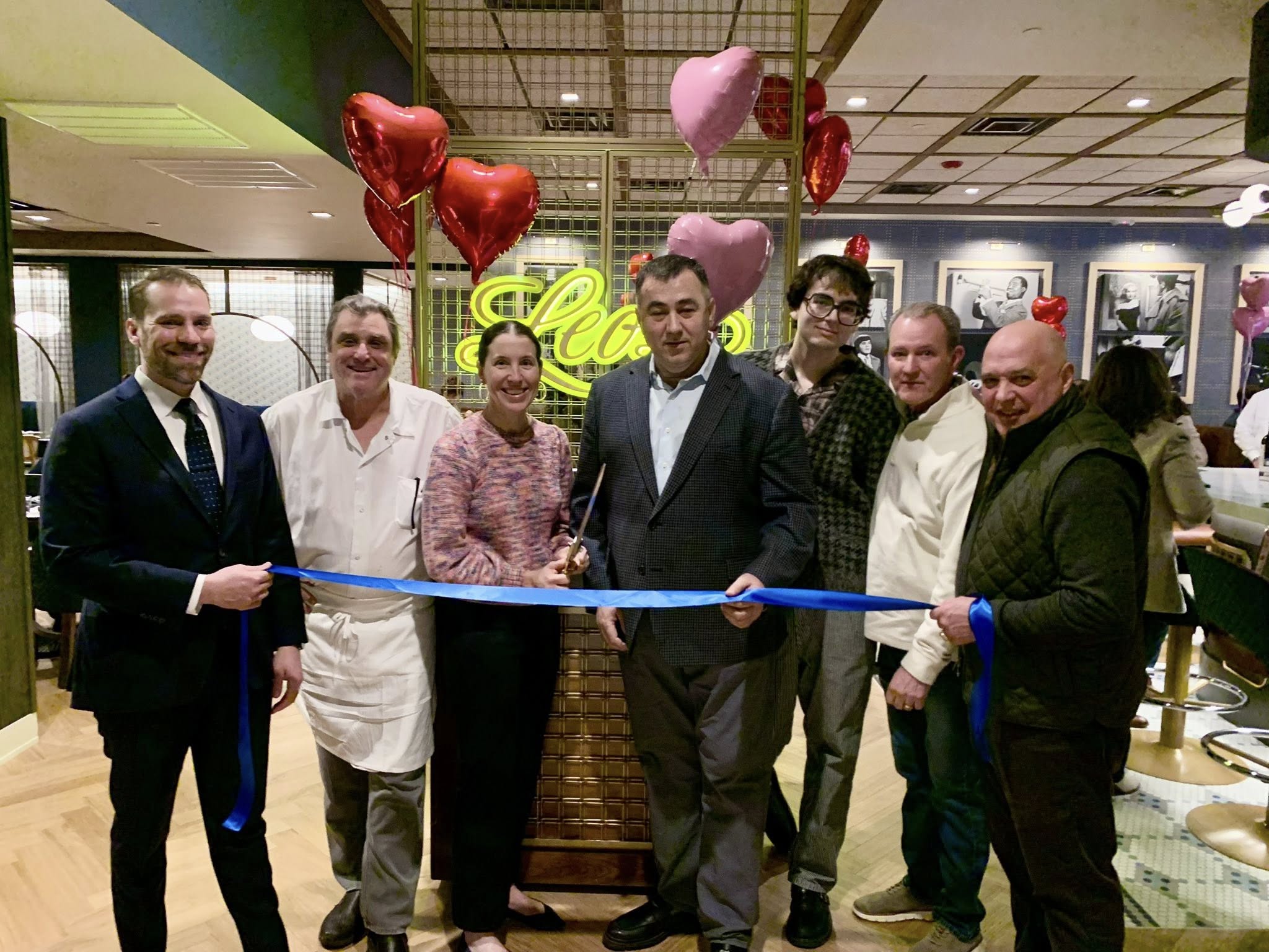 Leos Ribbon Cutting