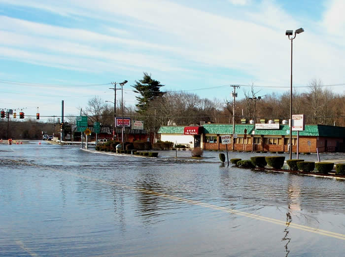 March 2010 Flooding at Hancock - Washington Street