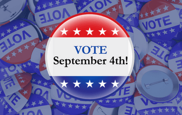 Vote September 4th!