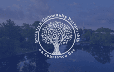 Braintree Community Partnership on Substance Use Logo
