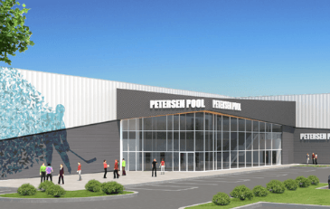 Render of Petersen Pool Complex