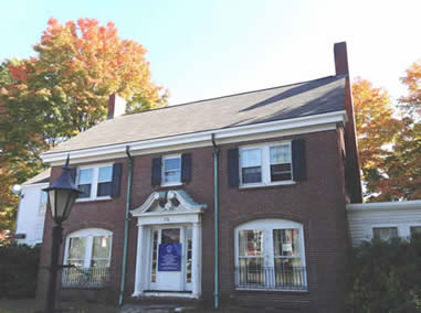 Front of Gallivan House