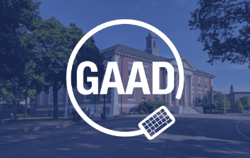 Global Accessibility Awareness Day (GAAD)