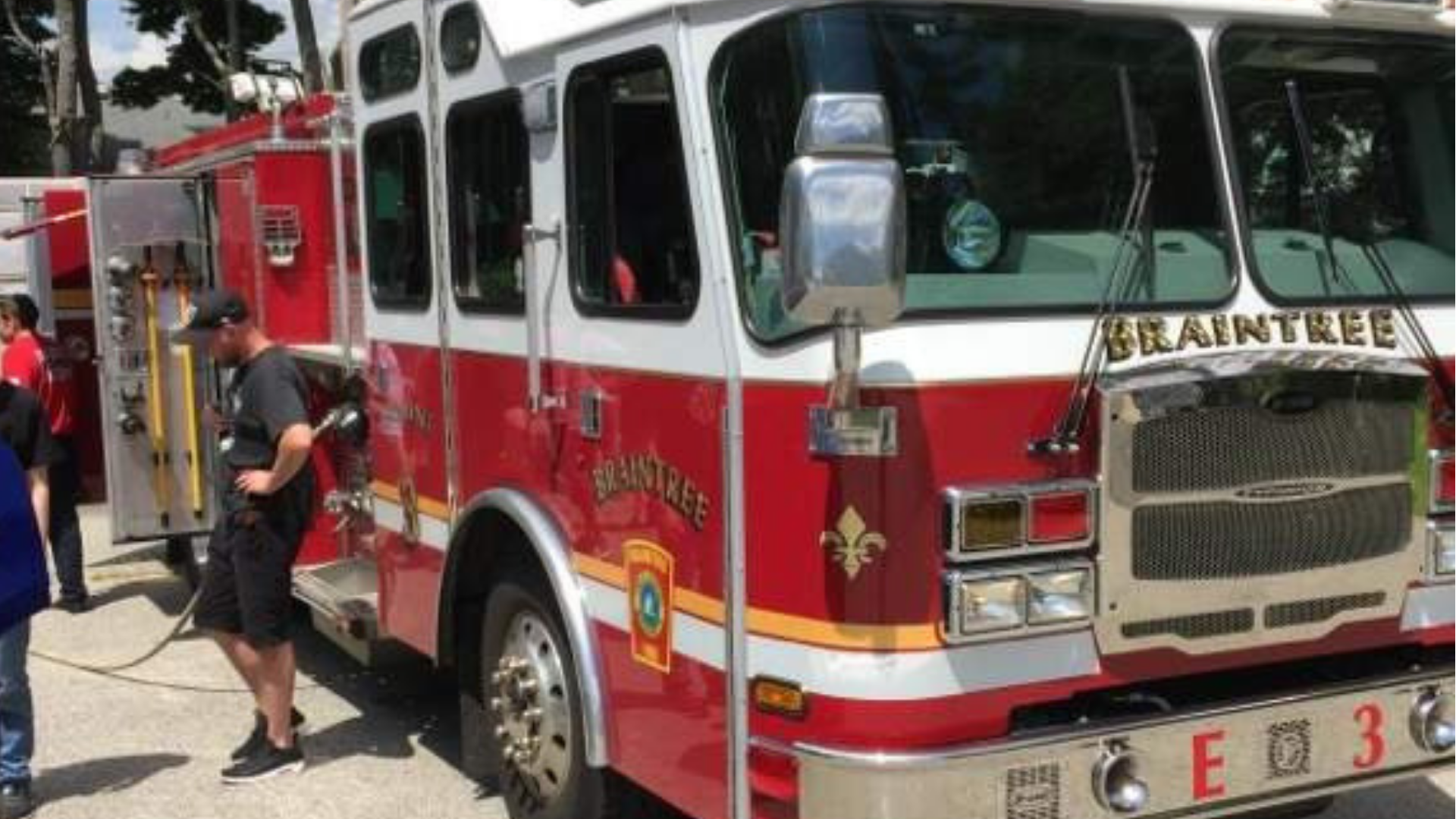 Braintree Fire Truck