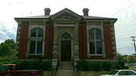 Water Department Building - Old Thayer Library