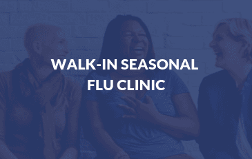 Walk In Flu Clinic
