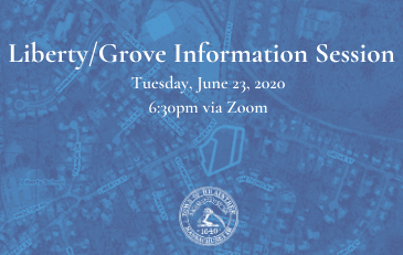 Liberty_Grove Information Session