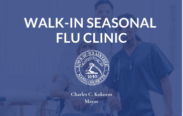 WALK-IN SEASONAL FLU CLINIC