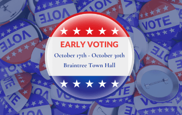 Town Web - News Image Early Voting 