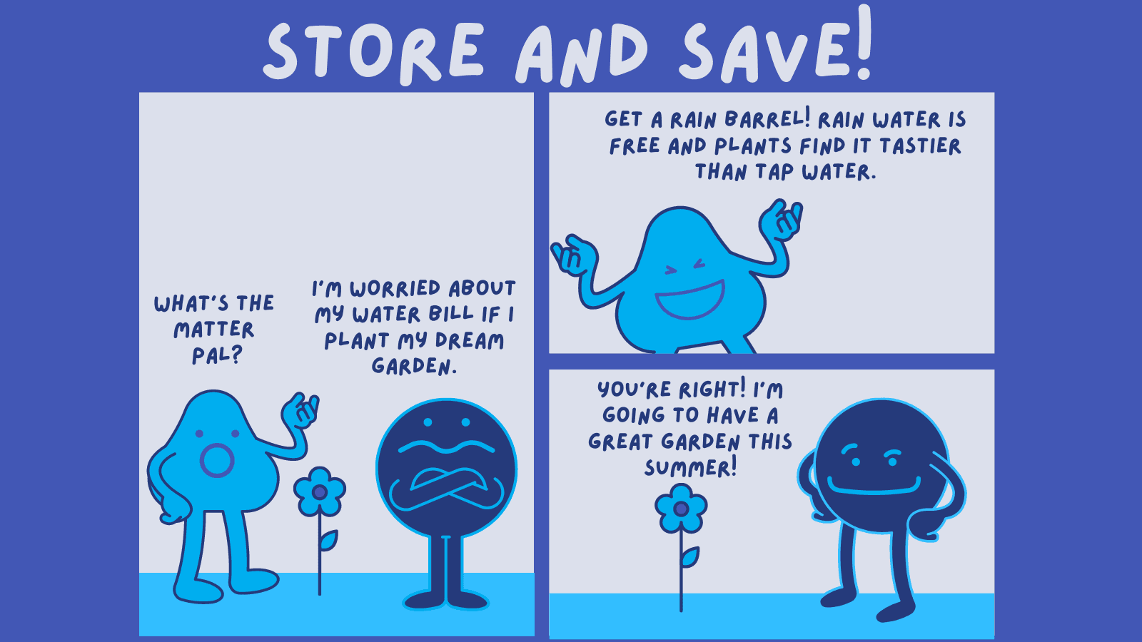 Rain Barrel Comic 2022