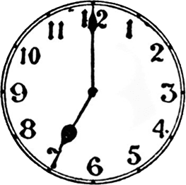Clip Art of Clock