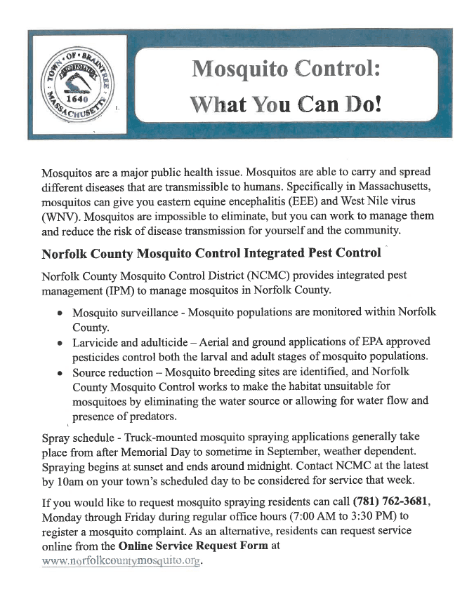 Mosquito Control 1