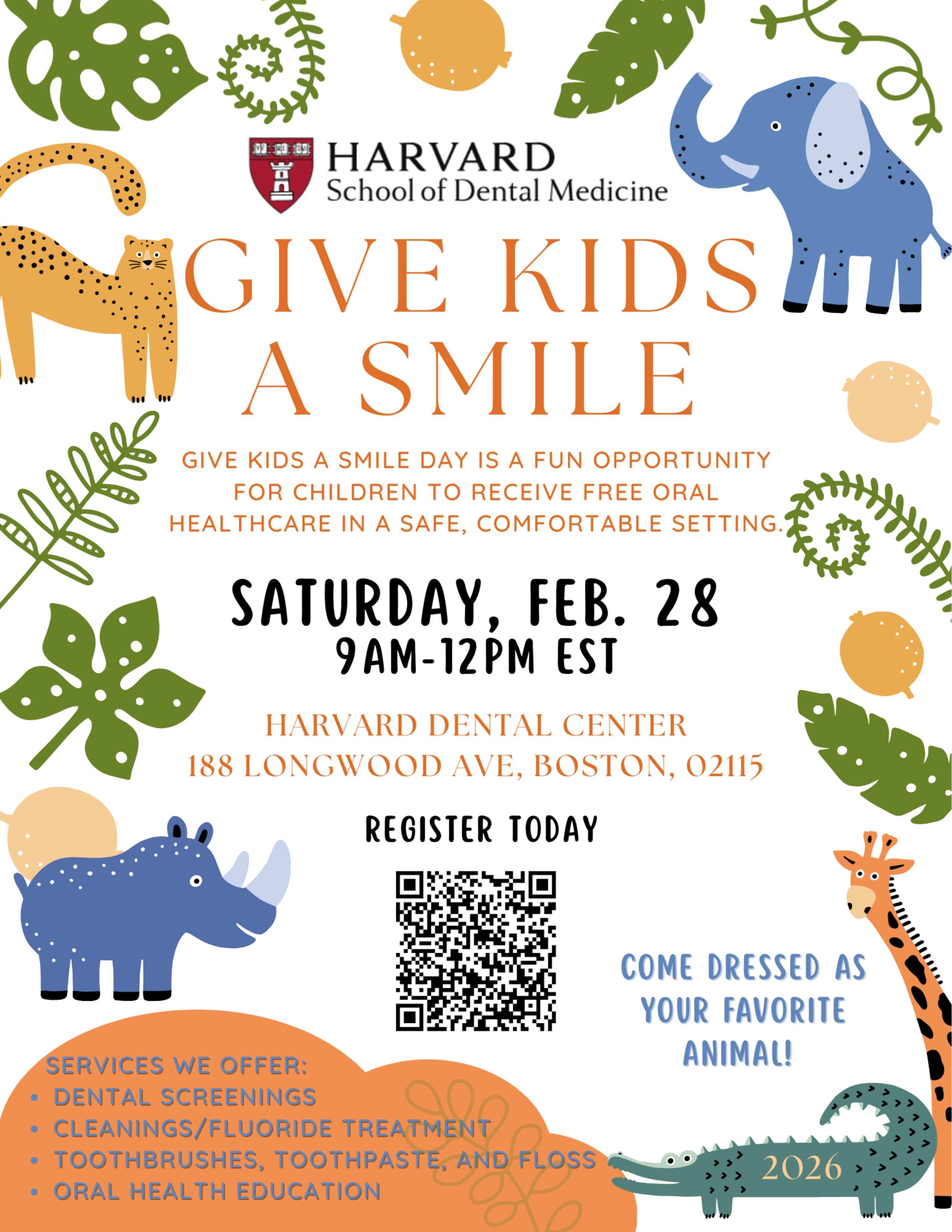 HSDM Free Oral Healthcare for Kids