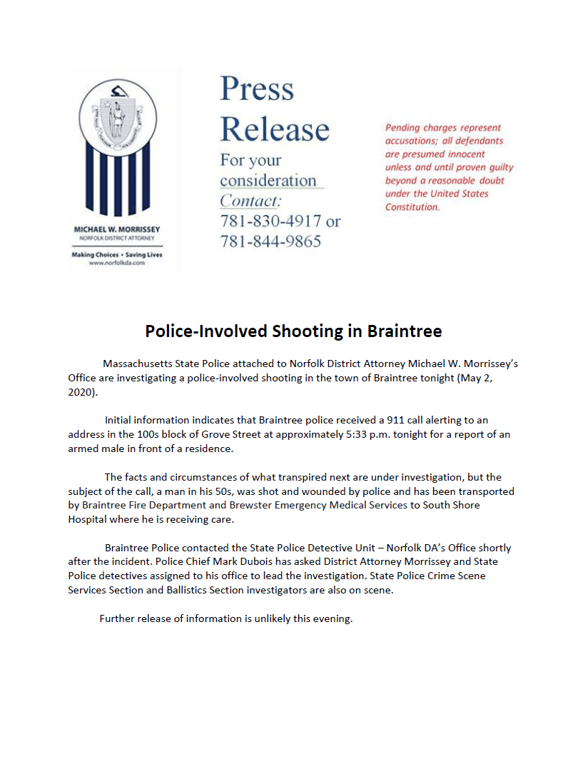 police involved shooting 5.2.20