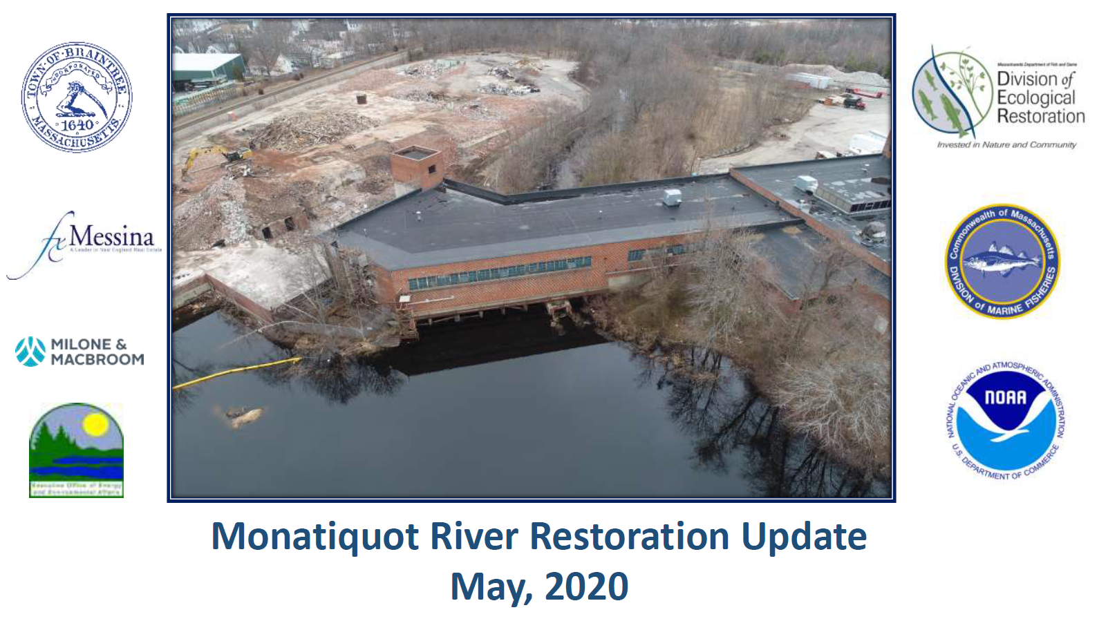 Monatiquot River Update - 1