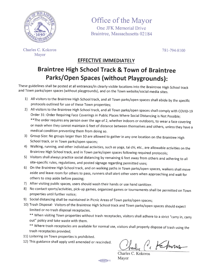 effective immediately