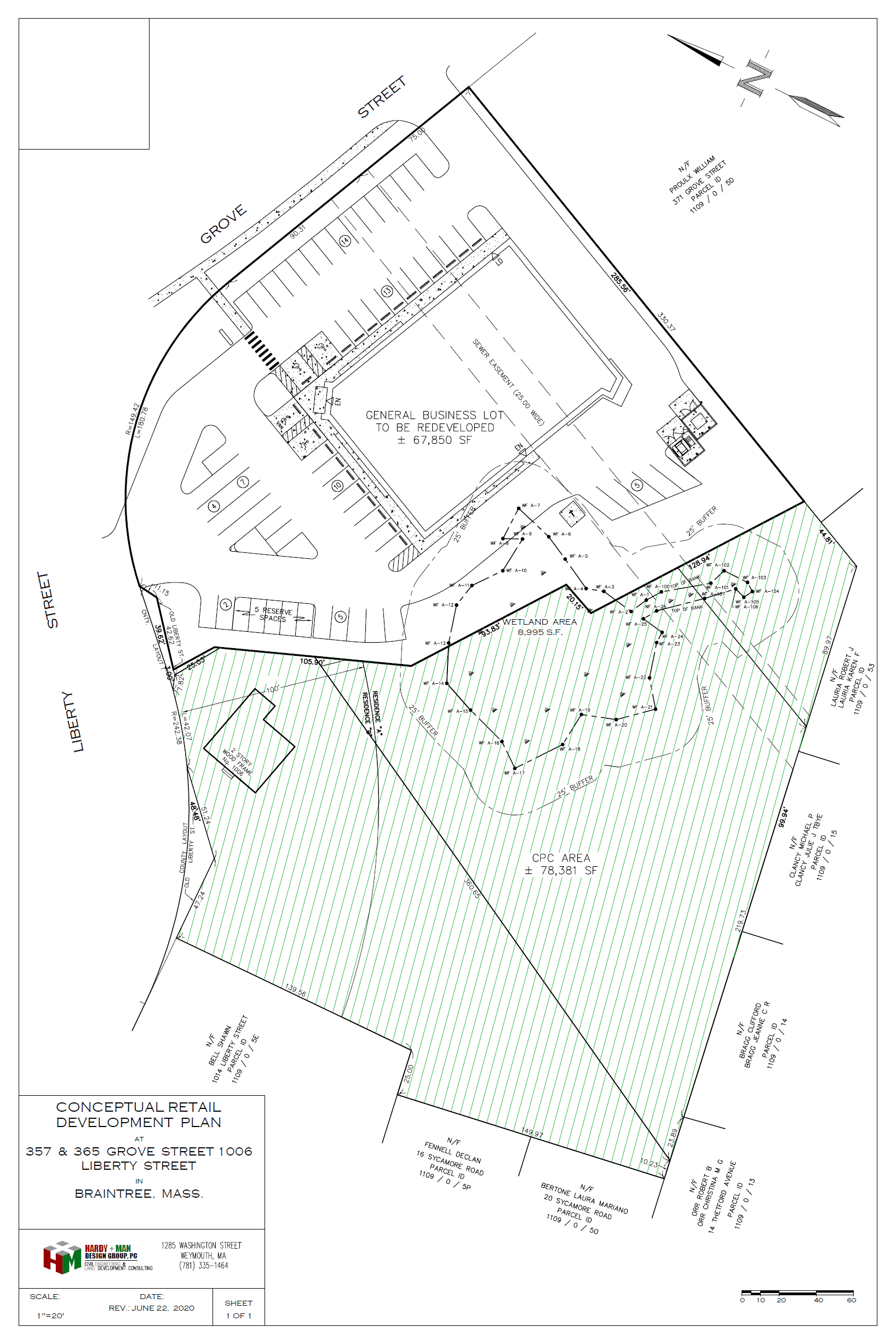 Conceptual Retail Development Plan