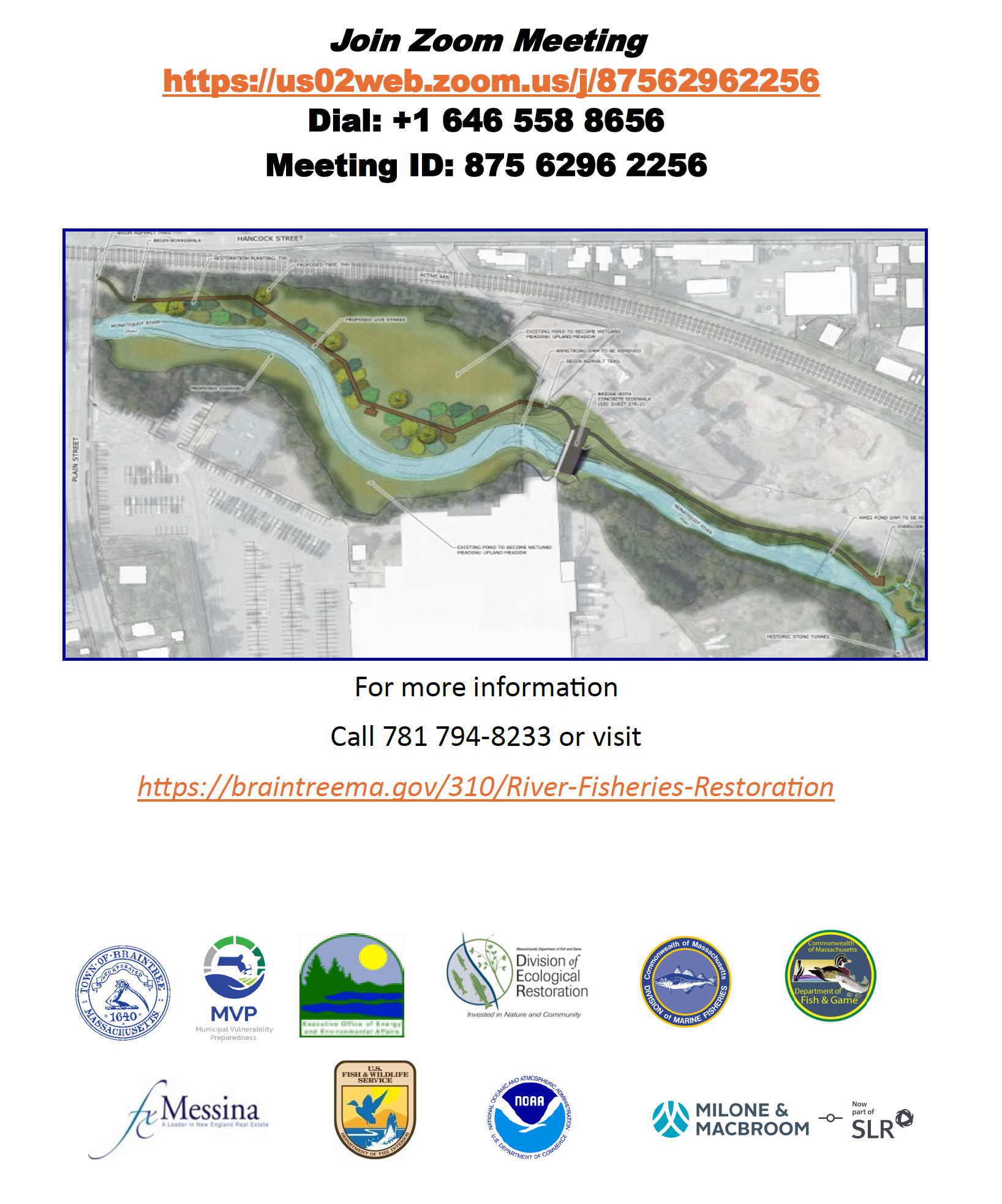 Monatiquot Restoration Project