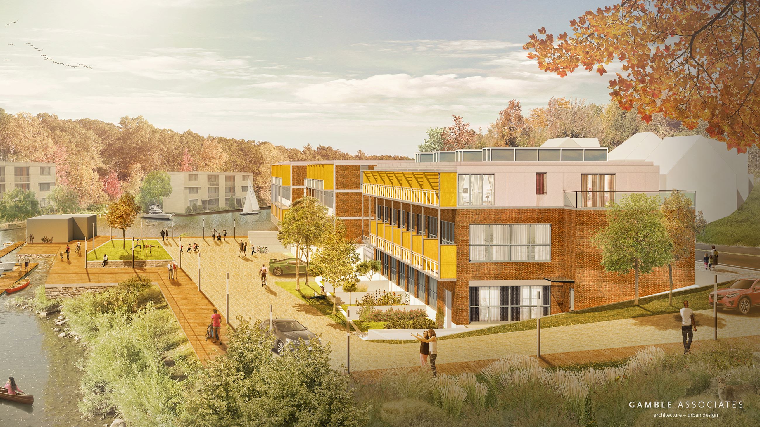 44 Allen Street Rendering