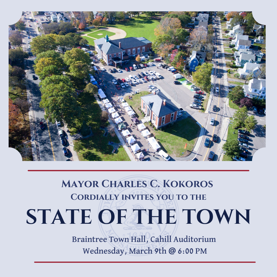State of the Town Invite