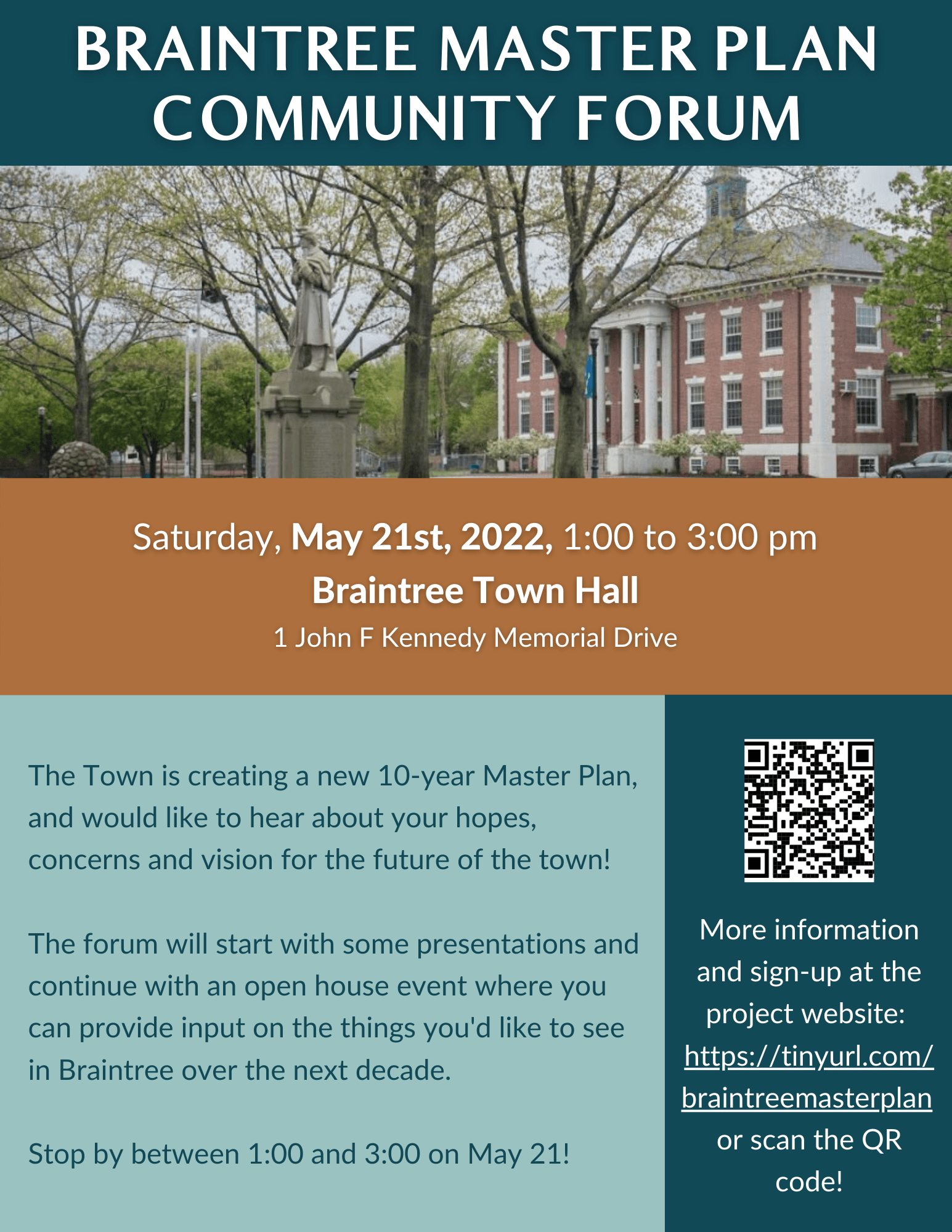 Braintree MP Forum 52122 Flyer